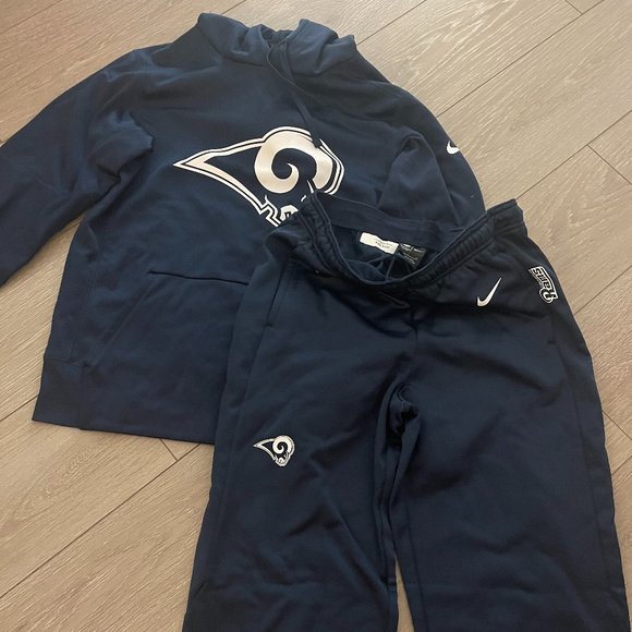 Nike Other - LA Rams Sweat Suit